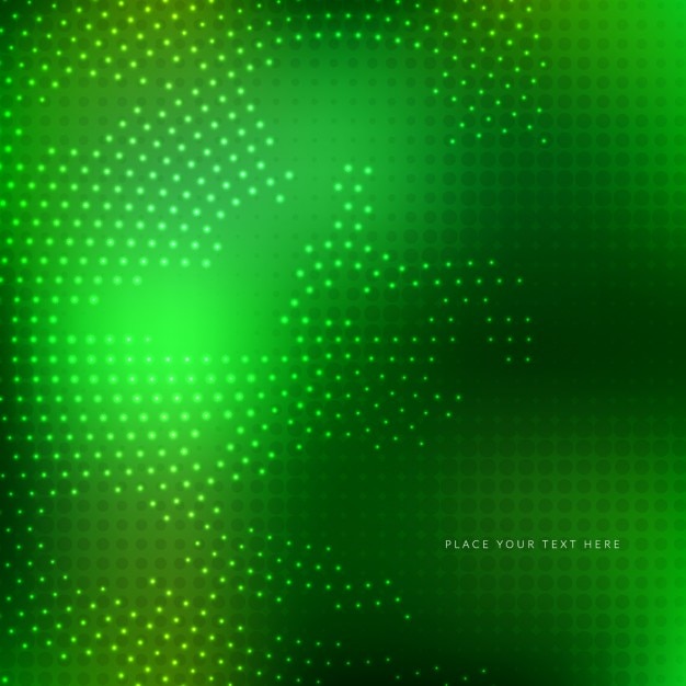 Gratis vector groene radar achtergrond