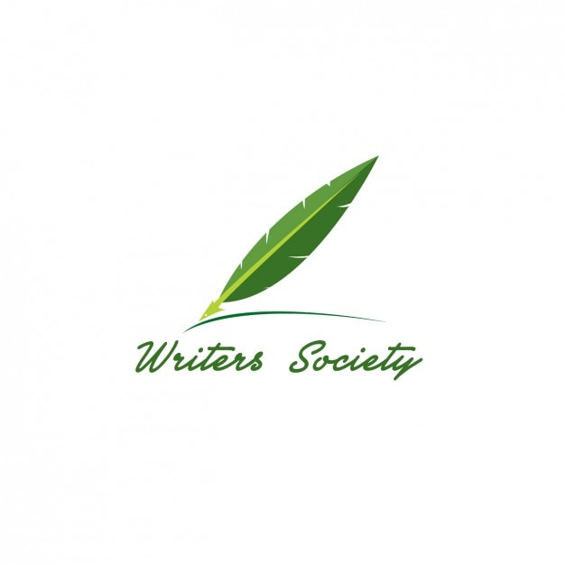 Groene schrijvers logo