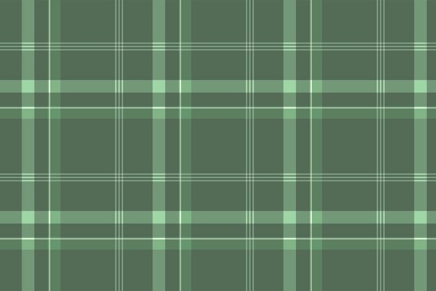 Groene tartan achtergrond, traditionele Schotse ontwerp vector