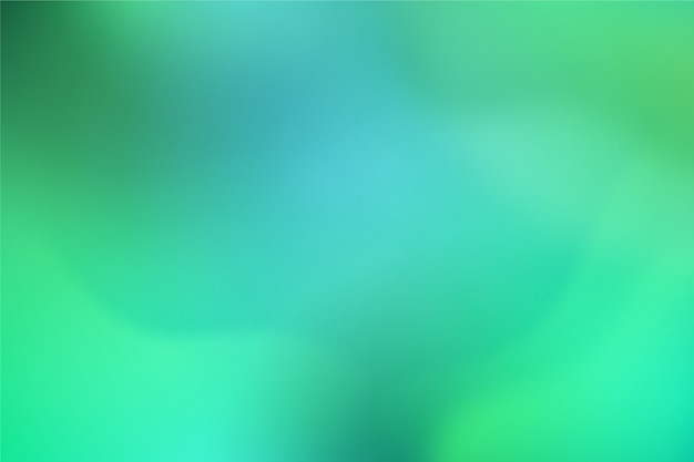 Groene tinten achtergrond met kleurovergang