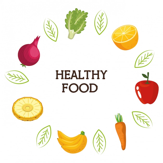 groenten en fruit gezond voedsel