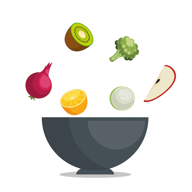 groenten en fruit gezond voedsel