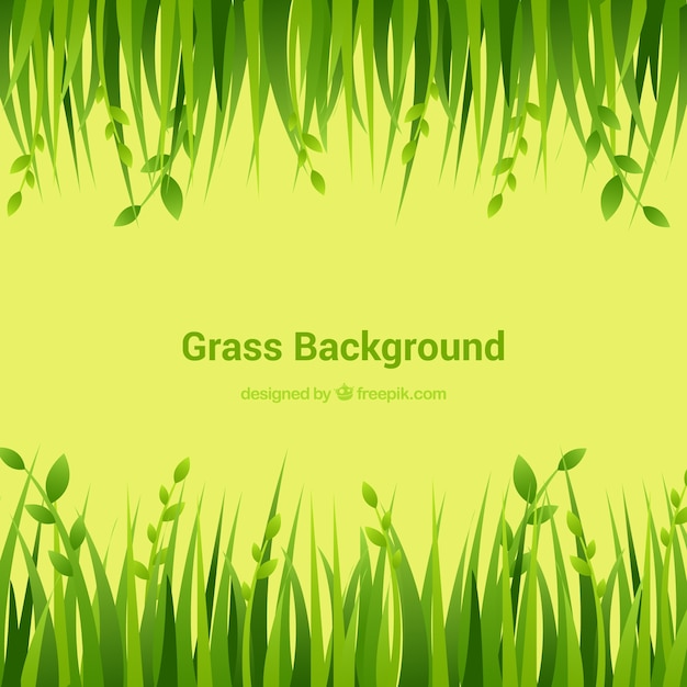 Gratis vector grote gras achtergrond in plat design