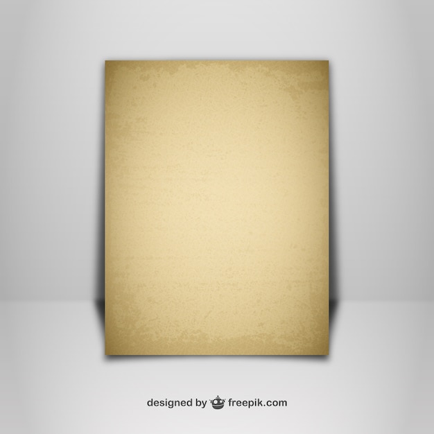 Gratis vector grunge vel papier