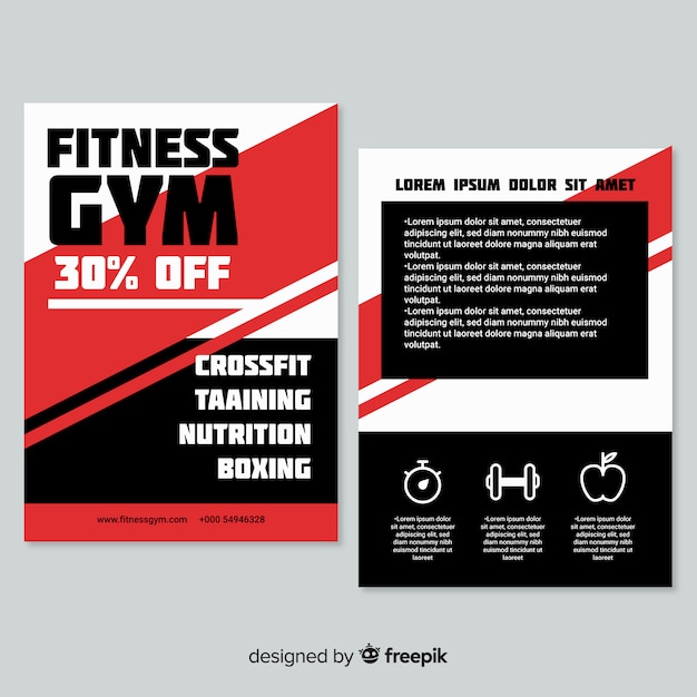 Gym-flyer