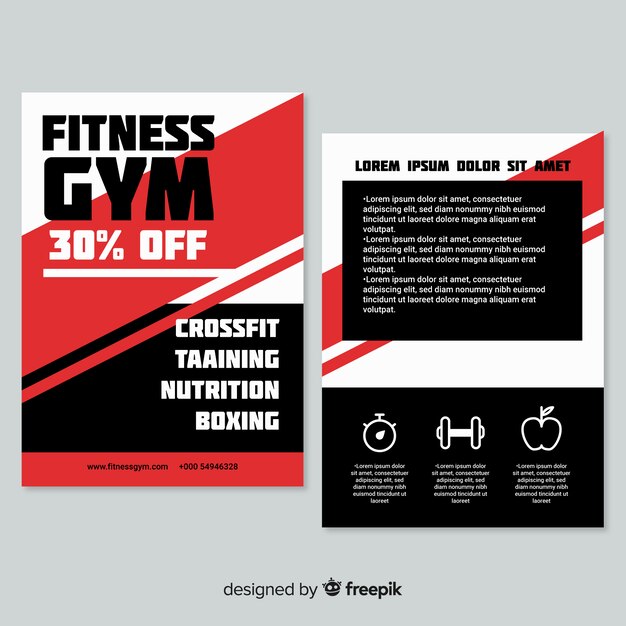 Gym-flyer