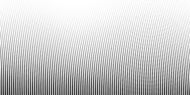 Halftone achtergrond abstracte zwarte en witte stippen vorm