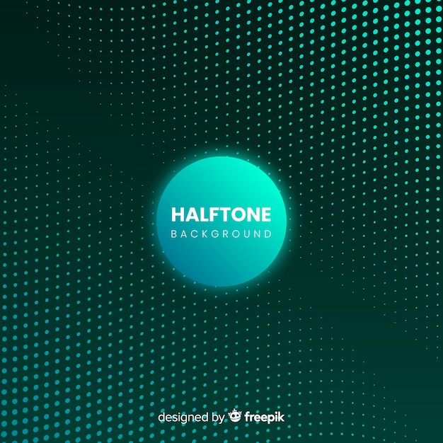 Halftone achtergrond