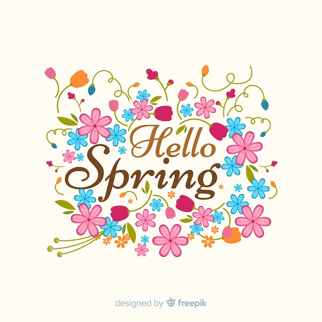 Gratis vector hallo lente achtergrond