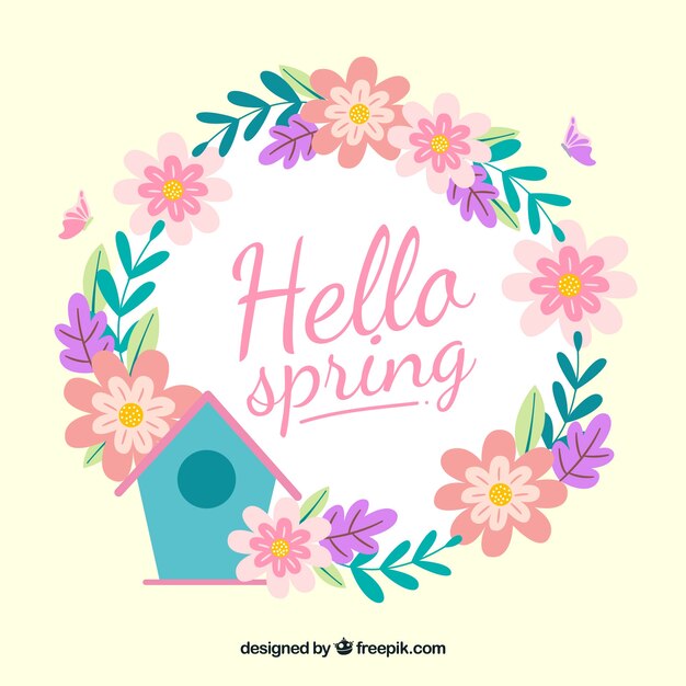Hallo lente achtergrond