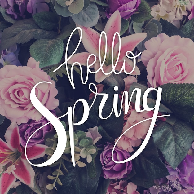 Hallo lente belettering met foto