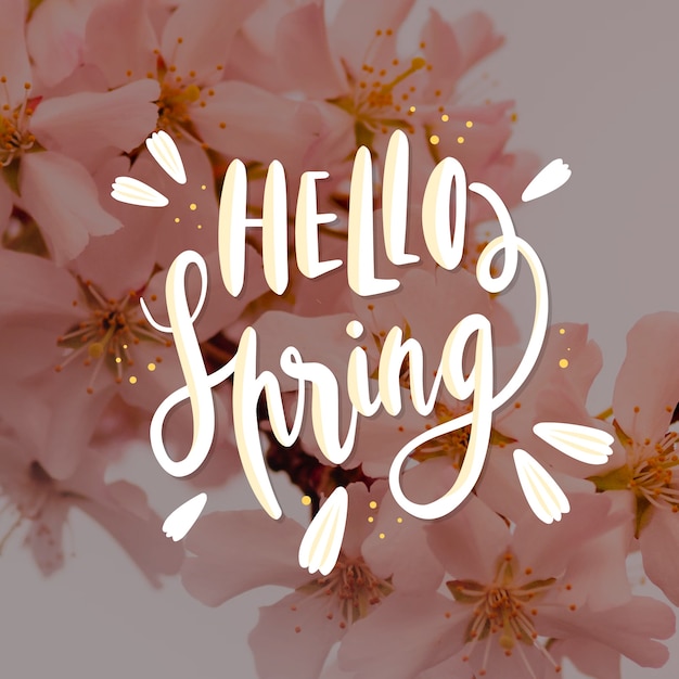 Hallo lente belettering met foto