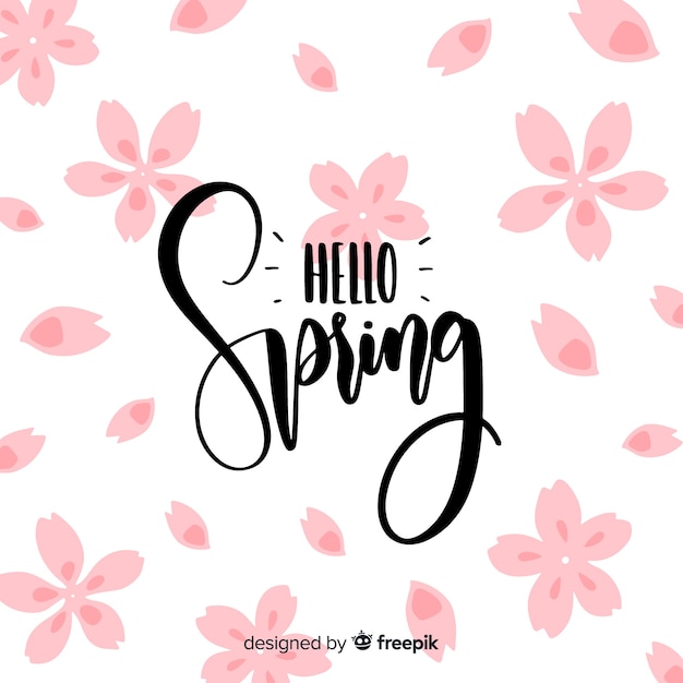 Hallo lente belettering