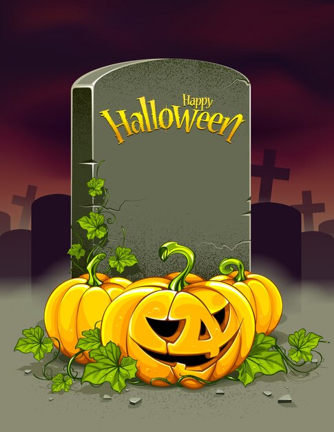 Gratis vector halloween achtergrond