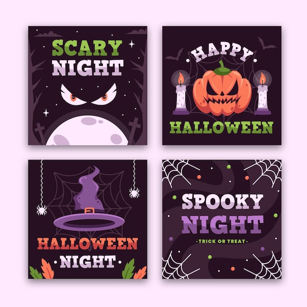 Halloween festival instagram postontwerp