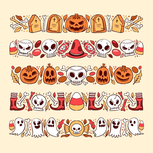 Halloween grens collectie thema