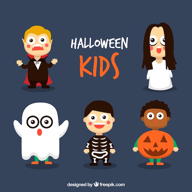 Halloween kids pack