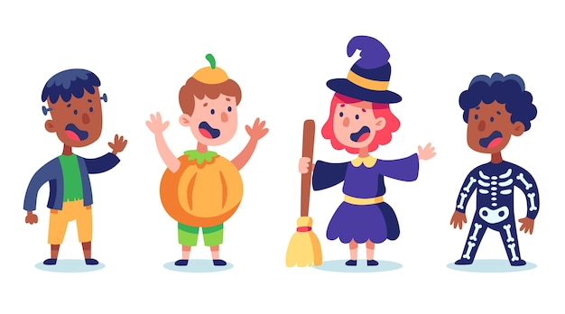 Halloween kinderpakket