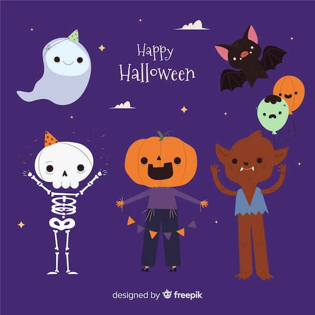 Halloween-kostuumcollectie voor kinderen