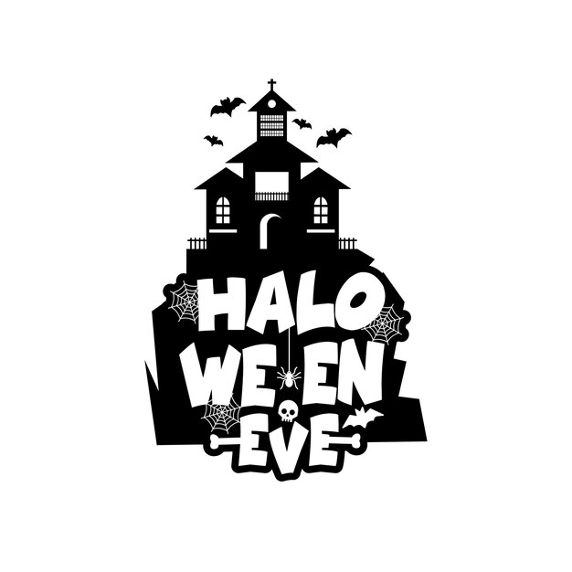 Halloween ontwerp