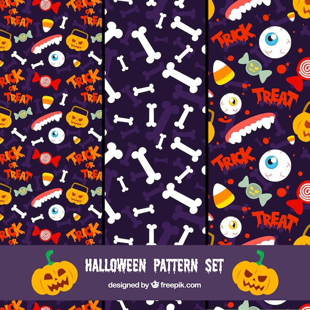 Halloween patronen set