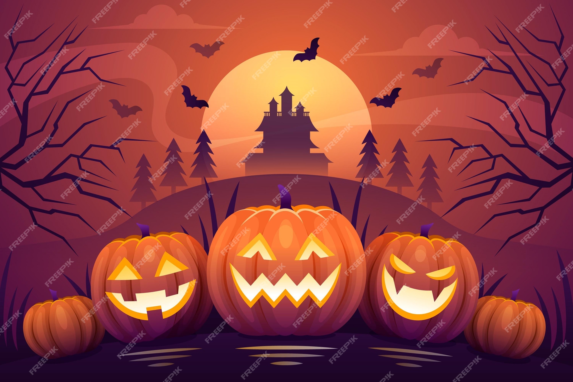Halloween Afbeeldingen - Gratis Downloaden Op Freepik
