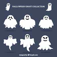 Gratis vector halloween spookverzameling