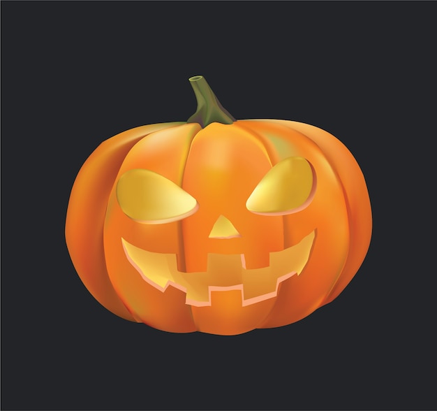 Halloween vector set