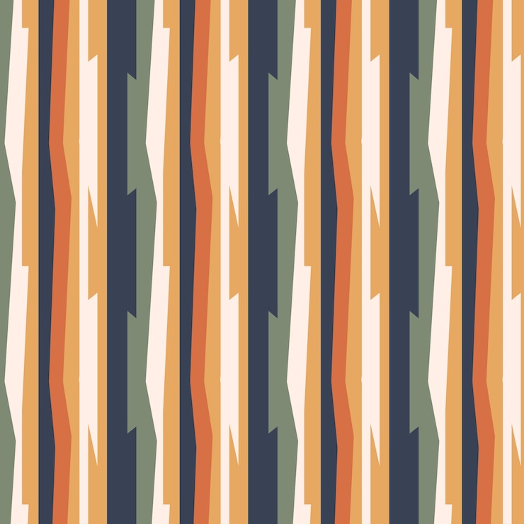 Gratis Vector hand getekende strepen achtergrond