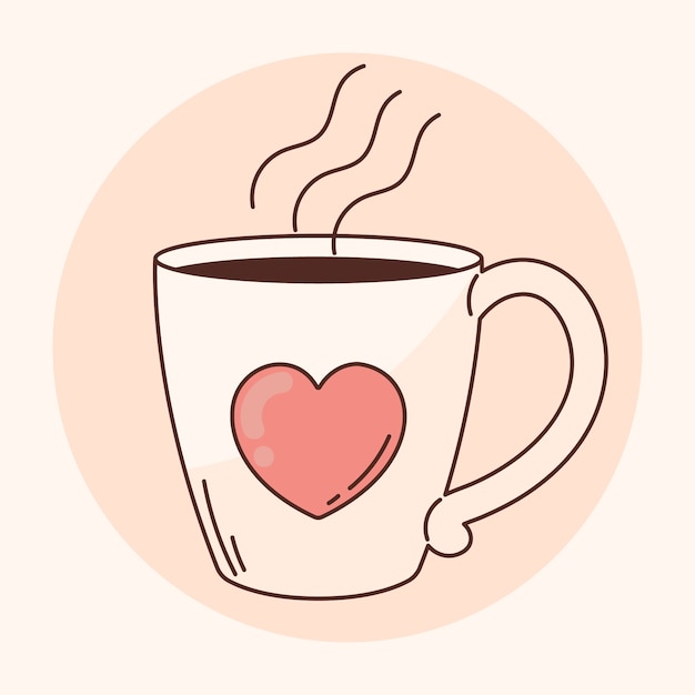 Gratis vector handgetekend café bewegwijzering ontwerp