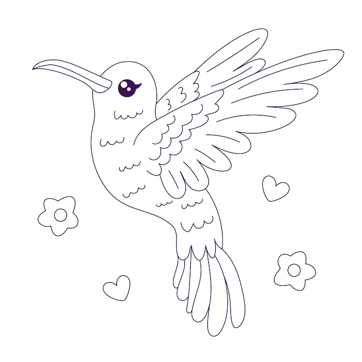 Gratis Vector handgetekende dieren schets illustratie