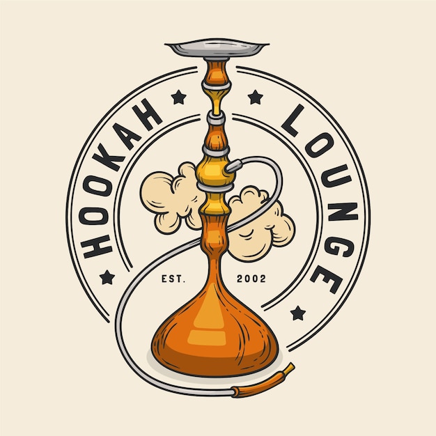 Shisha Logo - Gratis vectoren en PSD om te downloaden