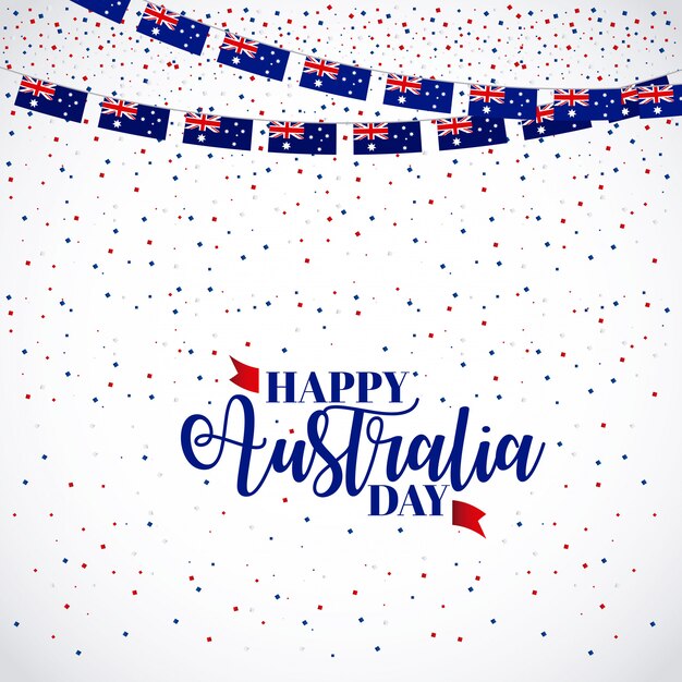 Happy Australia Day Celebration