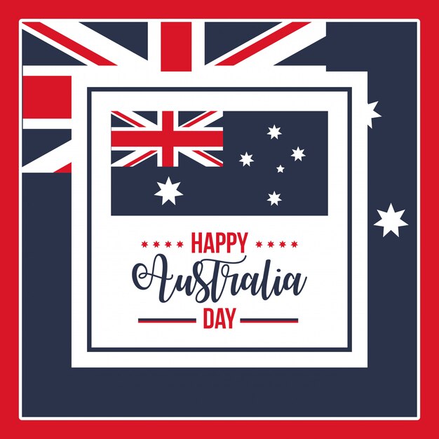 Happy Australia Day Celebration