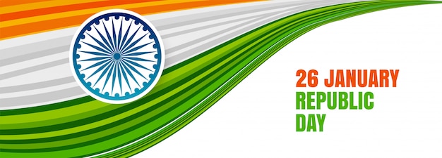 Happy Republiek dag in India