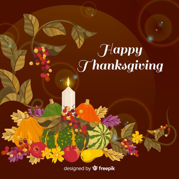 Happy thanksgiving achtergrond
