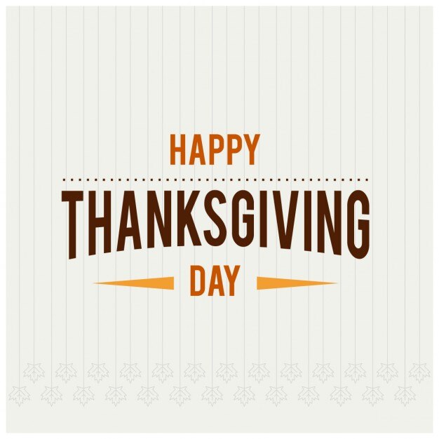 Happy Thanksgiving Day verlof patroon achtergrond