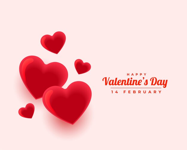 Happy Valentijnsdag mooie liefde harten groet