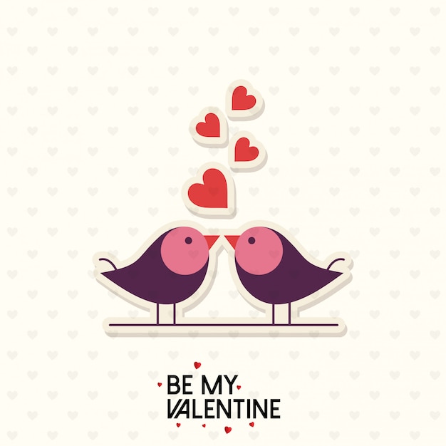 Gratis vector happy valentijnsdag vector