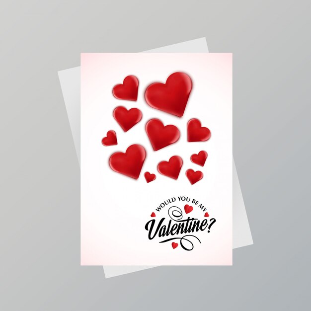 Happy Valentijnsdag Vector