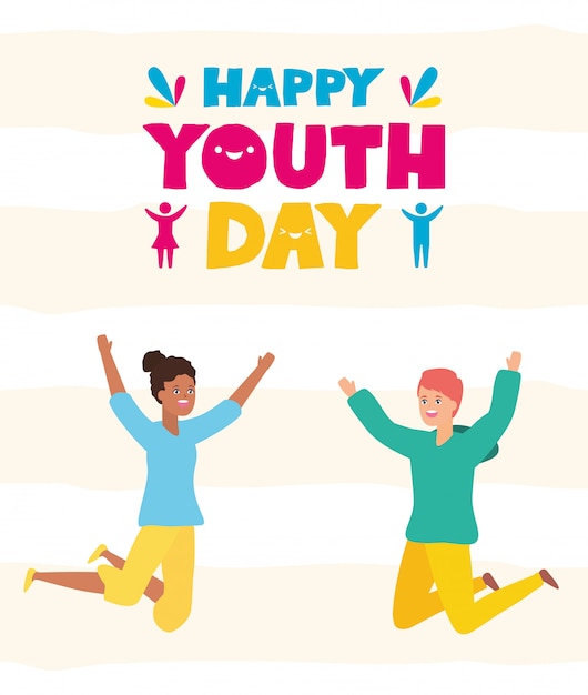 Happy youth day