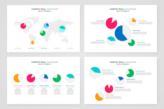 Harvey bal diagrammen infographic