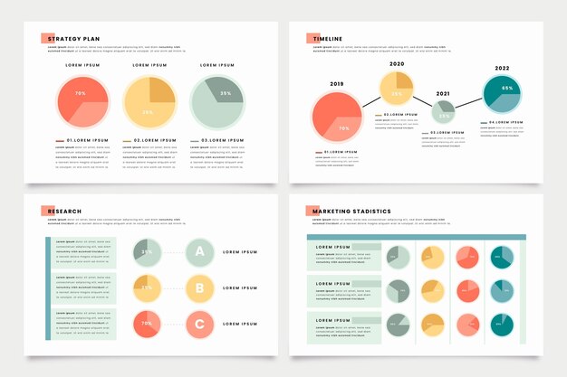 Harvey baldiagrammen infographic in plat ontwerp