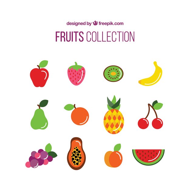 Heerlijk fruit collectie
