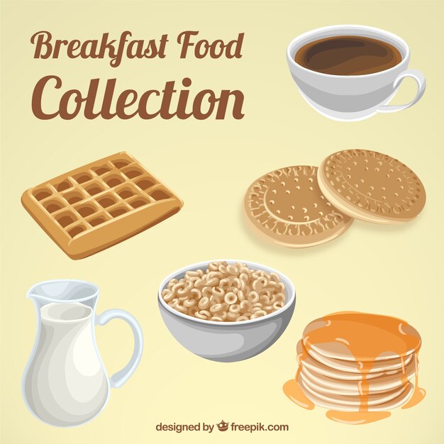 Heerlijk ontbijt met voedingsstoffen