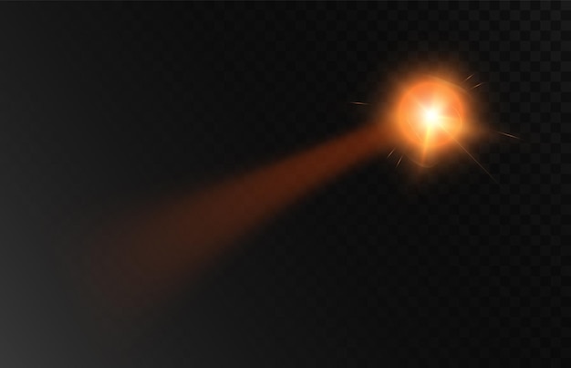 Helder transparant lichteffect lens flare mega collectie star space vector