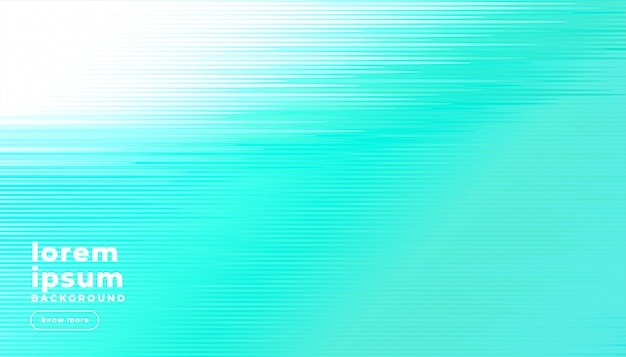 Heldere turquoise abstracte lijnen achtergrond