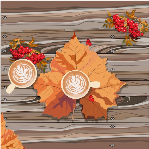 Gratis vector herfst achtergrond ontwerp