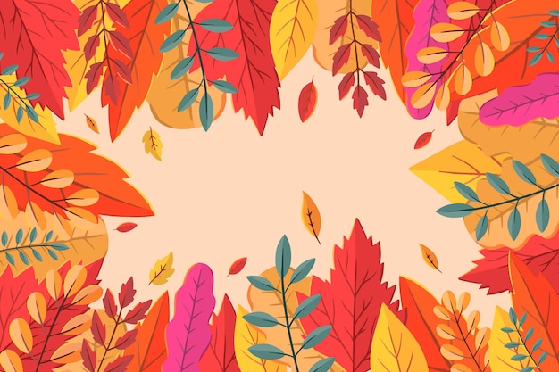 Herfst wallpaper thema