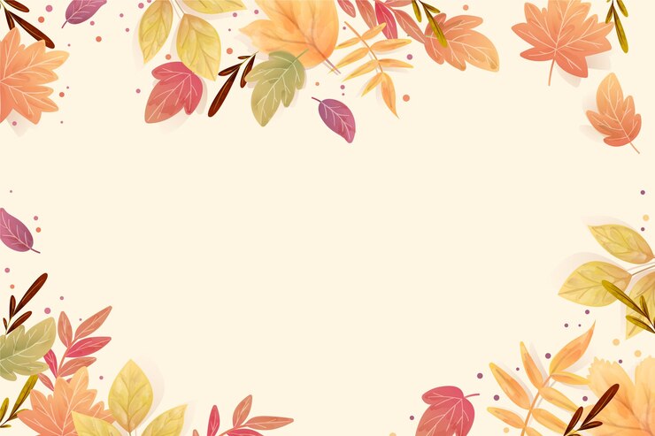 Gratis Vector herfstbladeren vectorafbeelding